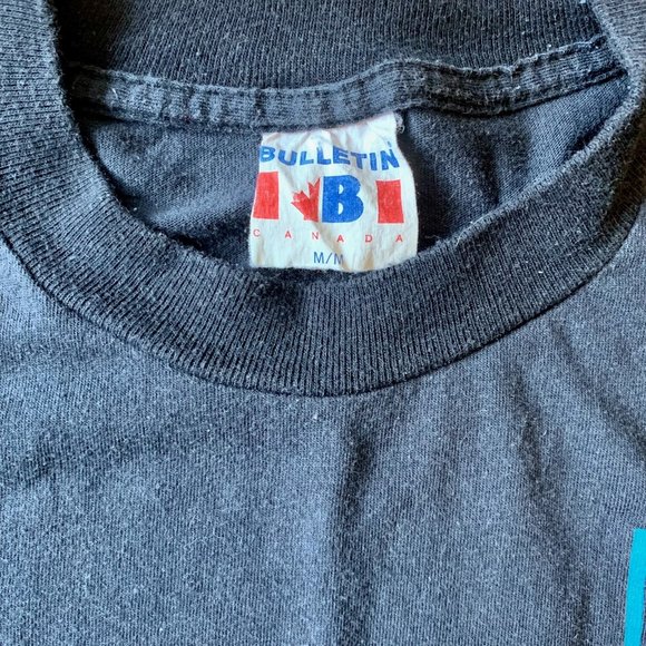 Budweiser Black King of the Rodeo Single stitch tee - Picture 5 of 5